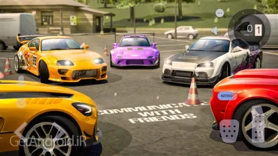 بازی Tuning Club Online اندروید