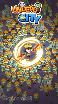 بازی Undead City اندروید