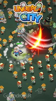 بازی Undead City اندروید