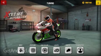 بازی Xtreme Motorbikes اندروید