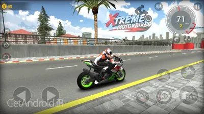 بازی Xtreme Motorbikes اندروید