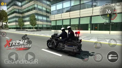 بازی Xtreme Motorbikes اندروید