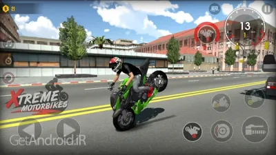 بازی Xtreme Motorbikes اندروید