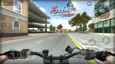 بازی Xtreme Motorbikes اندروید