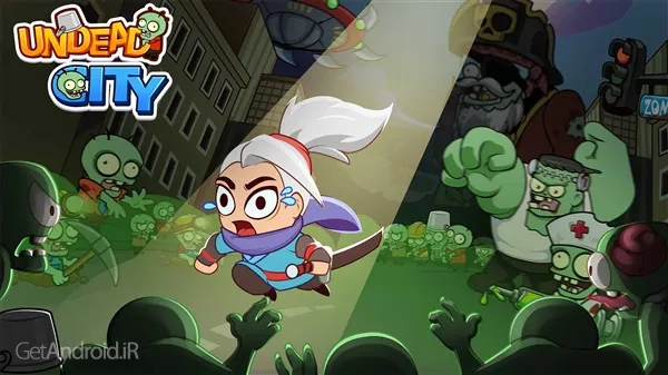 بازی Undead City اندروید