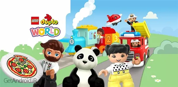 بازی LEGO DUPLO WORLD اندروید