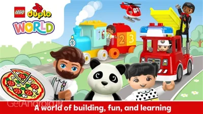 بازی LEGO DUPLO WORLD اندروید