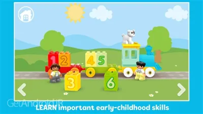 بازی LEGO DUPLO WORLD اندروید