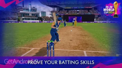 بازی World Cricket Championship 3 اندروید