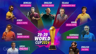 بازی World Cricket Championship 3 اندروید