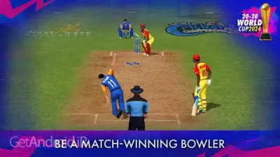 بازی World Cricket Championship 3 اندروید