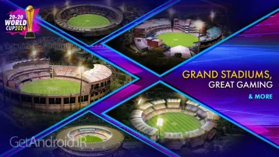 بازی World Cricket Championship 3 اندروید