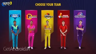 بازی World Cricket Championship 3 اندروید