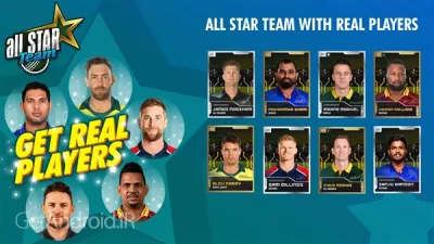 بازی World Cricket Championship 3 اندروید