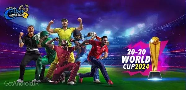 بازی World Cricket Championship 3 اندروید