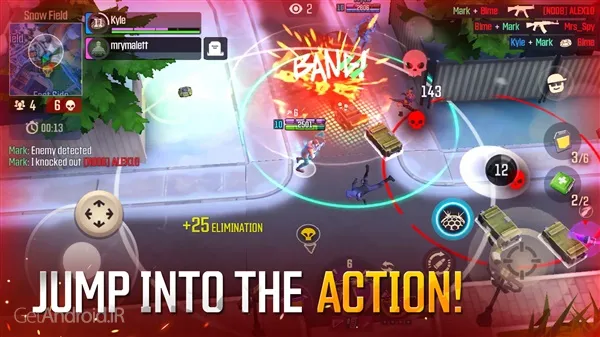 بازی Outfire اندروید