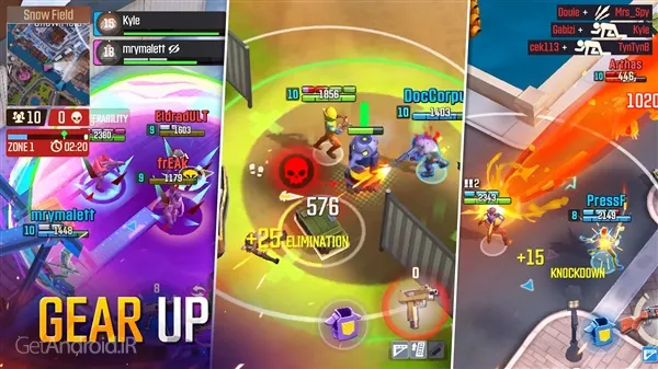 بازی Outfire برای اندروید