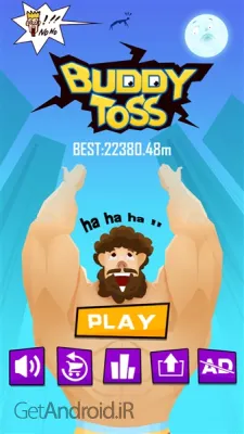 بازی Buddy Toss اندروید