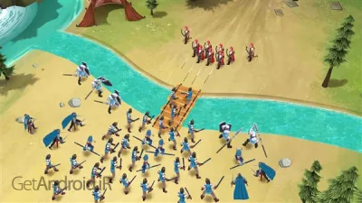 بازی Kingdom Clash اندروید