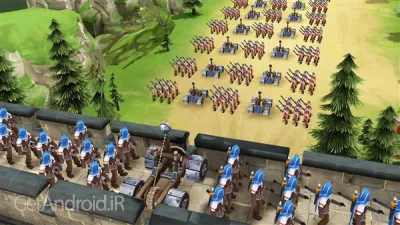 بازی Kingdom Clash اندروید