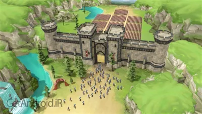 بازی Kingdom Clash اندروید