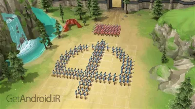 بازی Kingdom Clash اندروید