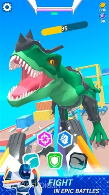 بازی Mechangelion اندروید