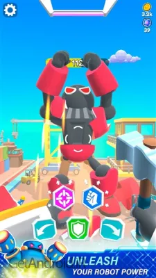 بازی Mechangelion اندروید