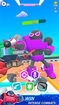 بازی Mechangelion اندروید