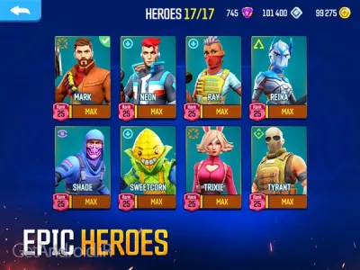 بازی Outfire اندروید