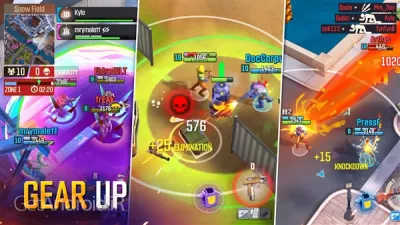 بازی Outfire اندروید