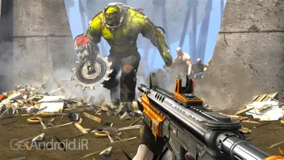 بازی Zombie Apocalypse اندروید