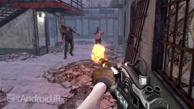 بازی Zombie Apocalypse اندروید